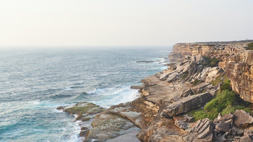 cape solander viewpoint in sydney